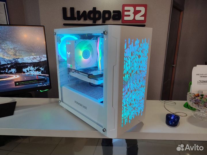 Игровой Core i5-11400F, GTX 1660 super, SSD 512 GB