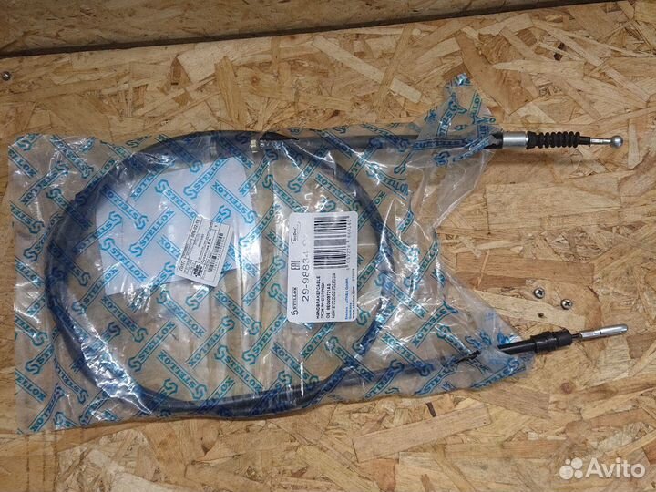 Трос стояночного тормоза audi a4 1.6/1.8