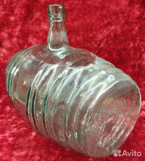 Старинная бутыль старинная 