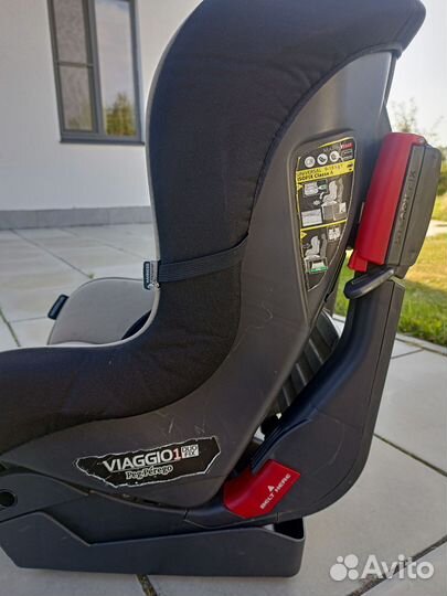 Автокресло peg perego viaggio 1 duo fix 9-18kg