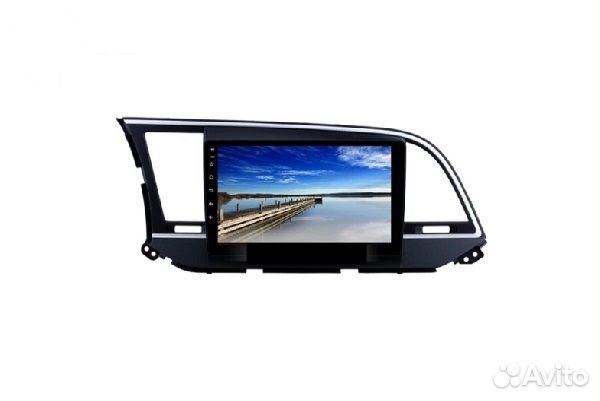 Hyundai Elantra 2016-19 магнитола Андроид