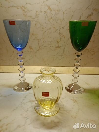 Фужеры baccarat vega