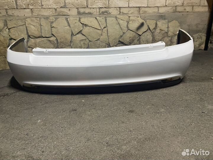 Задний бампер priora 2 седан