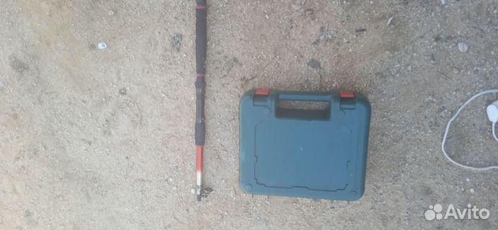 Продам удочку бу и чемодан он не бу