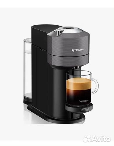 Капсульная кофемашина delonghi nespresso