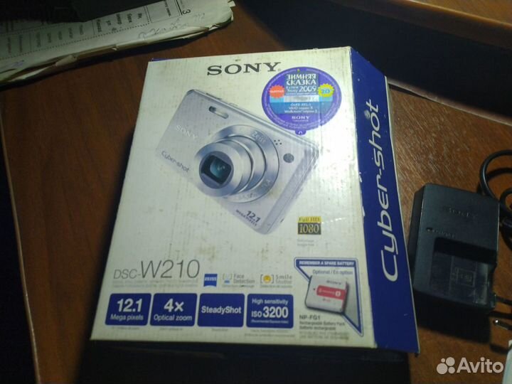 Фотоаппарат Sony DSC W210