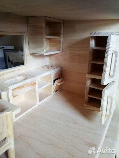 Мебель для кукольного домика