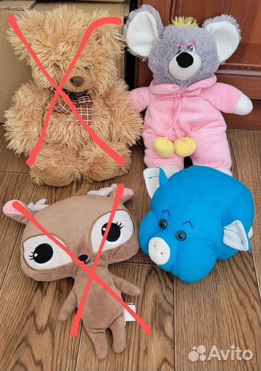Мягкие игрушки