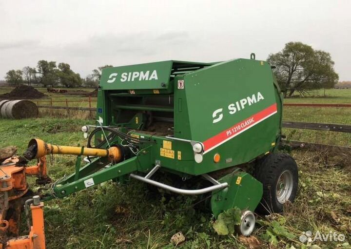 Пресс-подборщик Sipma Classic, 2022