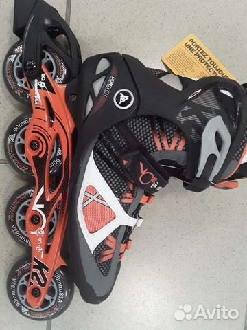 Ролики мужские K2 Vo2 90 Boa