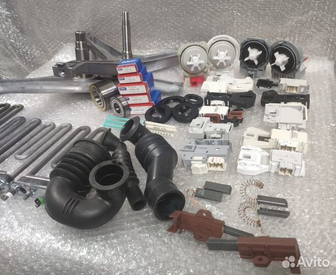 Запчасти для стиральных машин и другой быттехники