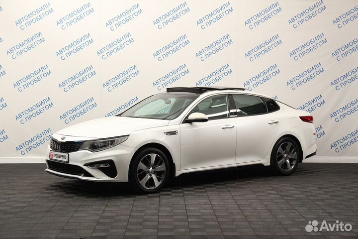 Kia Optima 2.0 AT, 2018, 111 765 км