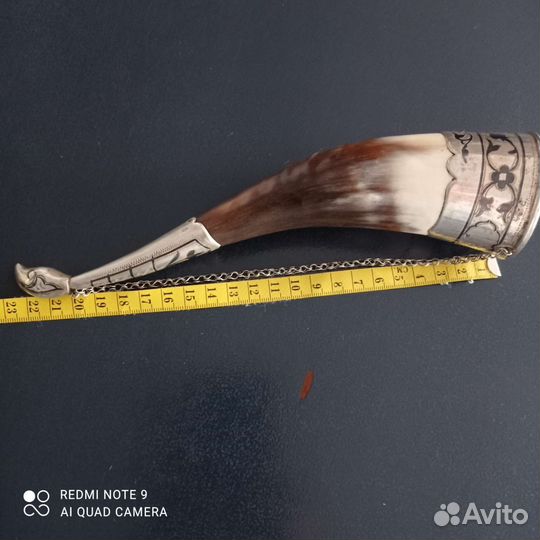 Рог Изобилия, накладки 875 пробы