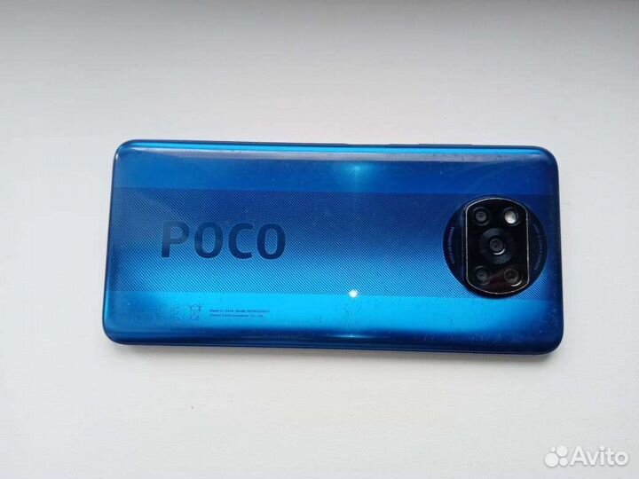 Мобильные телефоны бу poco X3NFC