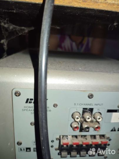 Сабвуфер с DVD проигрывателем,колонками