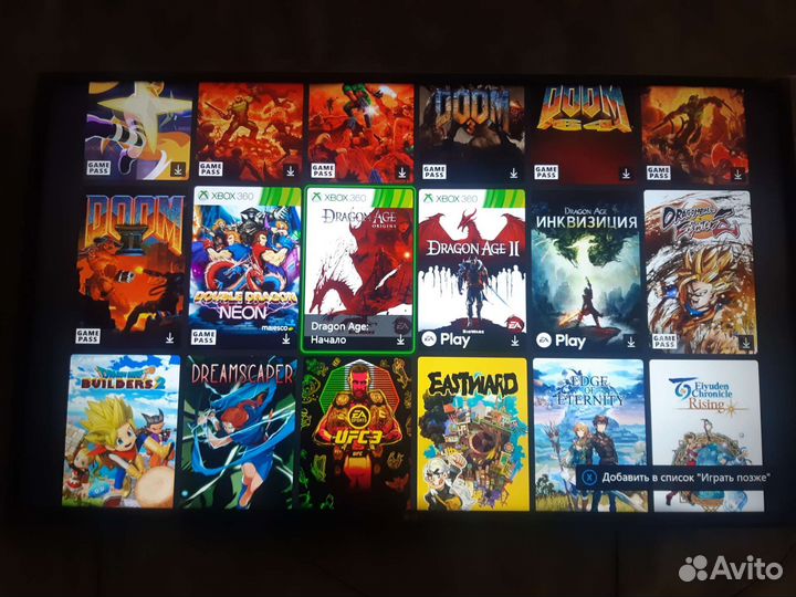 Xbox One s 1tb с играми