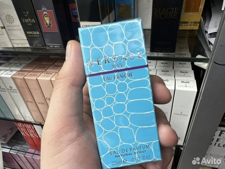 Versace man eau fraiche