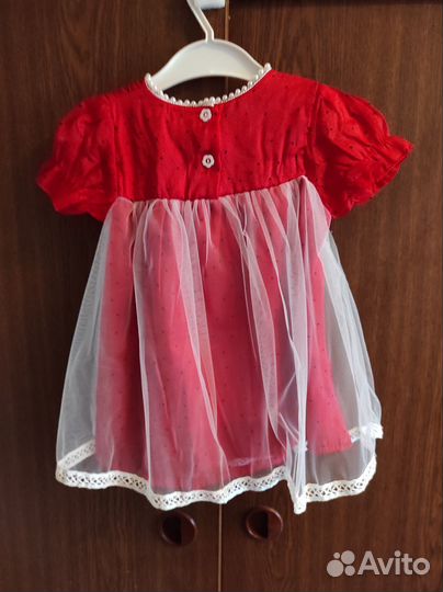 Платье для девочки нарядное