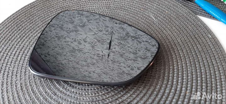 Зеркальный элемент правый Citroen