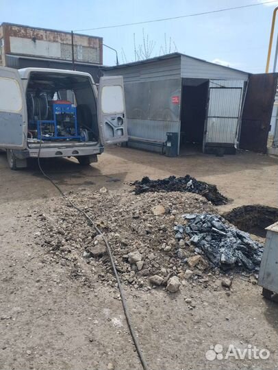 Прочистка канализации устранение засоров