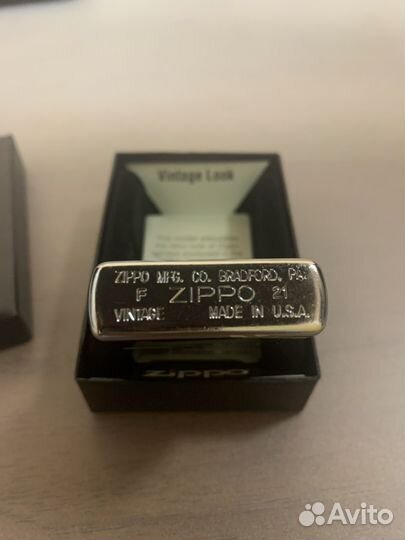 Зажигалка Zippo Replica 1937 267