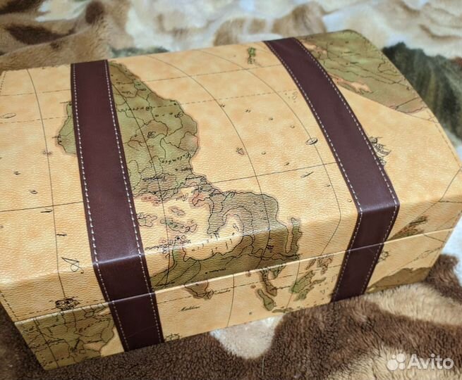 Подарочный набор: 6 игр в сундучке