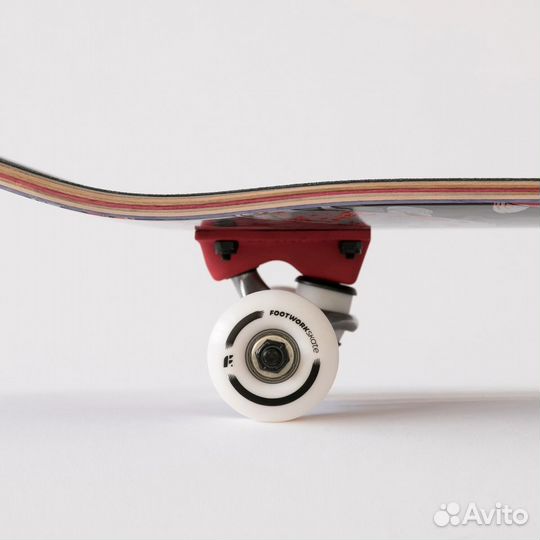 Скейтборд - комплект в сборе