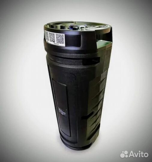 Мощная колонка с караоке