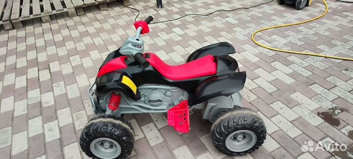 Детский электро квадроцикл бу