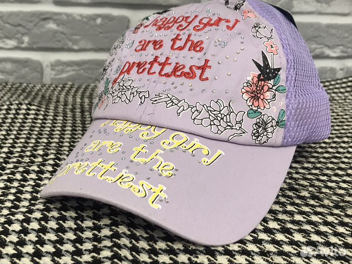 Кепка бейсболка детская