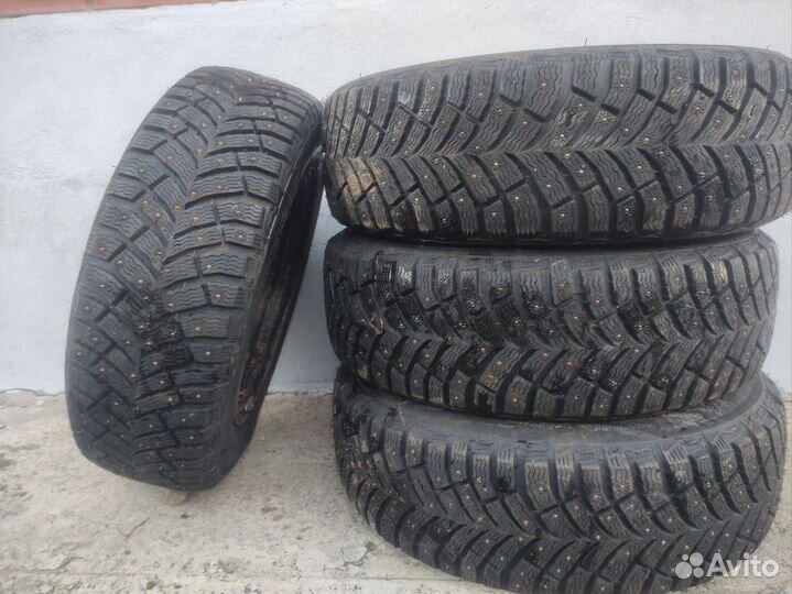 Michelin X-Ice North 4 185/65 R15