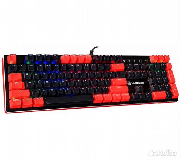 Механическая клавиатура A4Tech Bloody B820N, черны