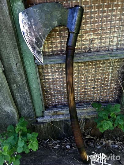 Кованый топор ручной работы Торговец