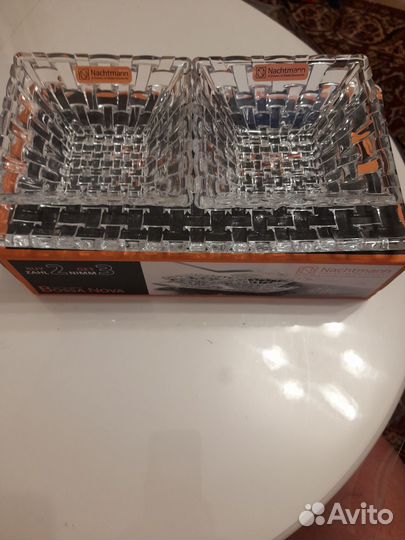 Хрустальная посуда германия