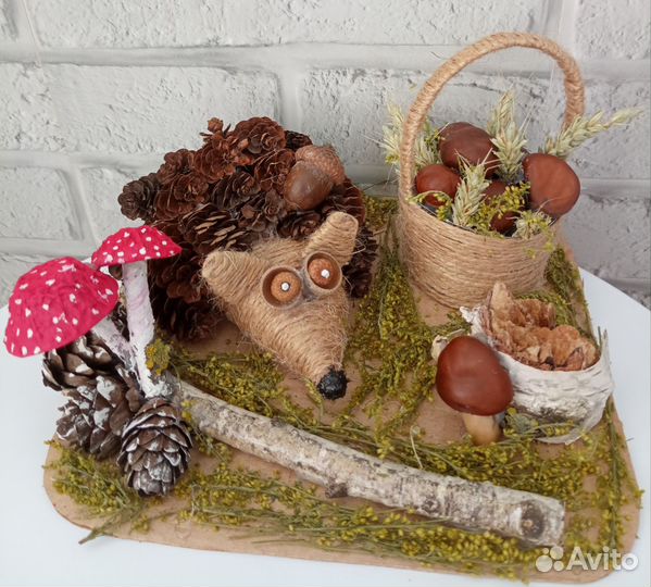 Поделка осенняя.