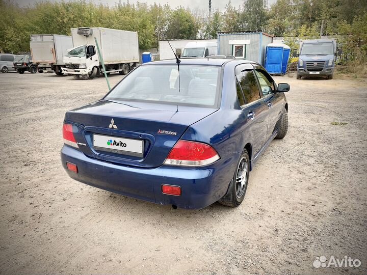 Mitsubishi Lancer 1.6 AT, 2003, 285 000 км