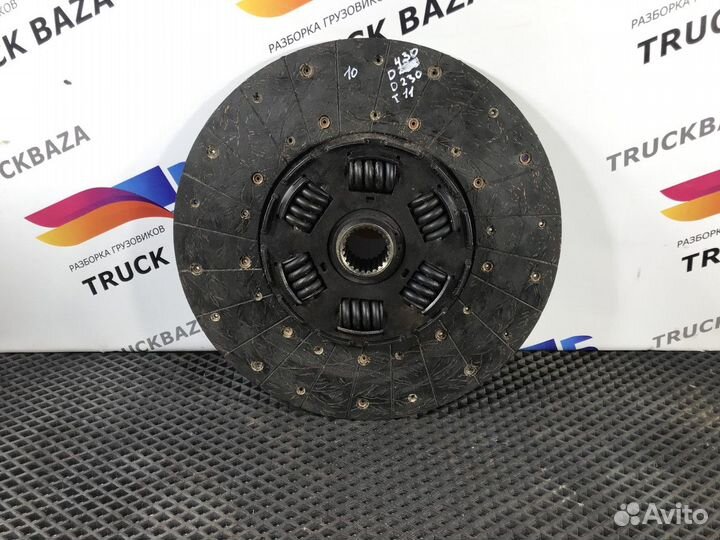 1510032 Диск сцепления