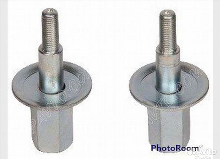 Комплект втулок, усилителей и удлинителей ваз