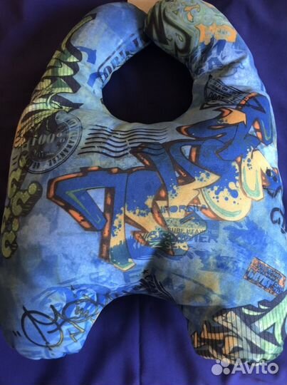 Подушка ручной работы