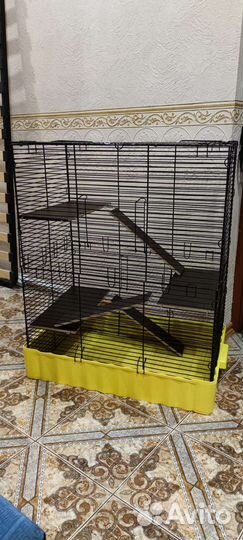 Домик для грызунов облегченная сборка roklet