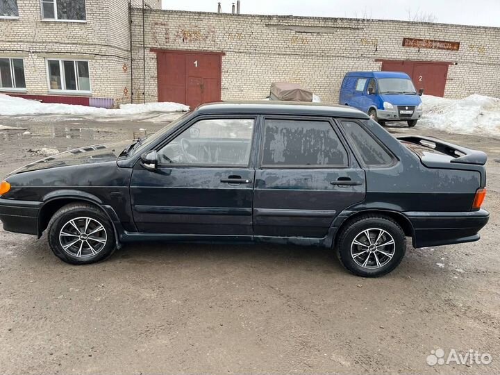 ВАЗ 2115 Samara 1.6 МТ, 2008, 189 000 км