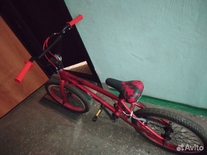 Велосипед bmx бу