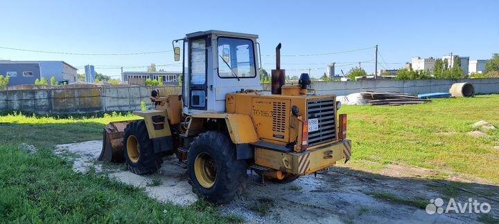 Фронтальный погрузчик амкодор