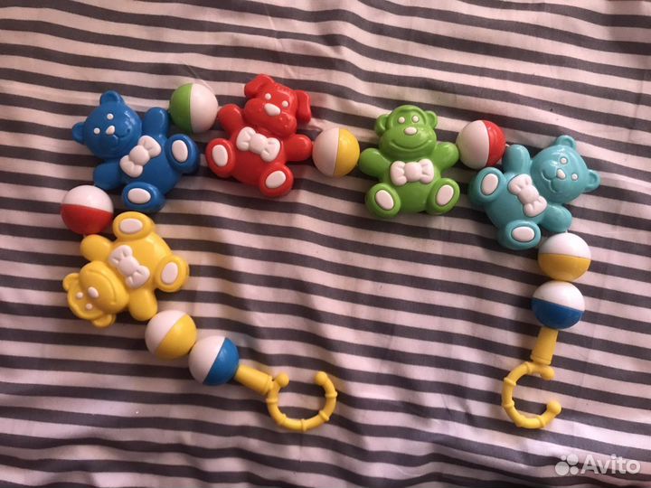 Игрушки для малышей до 1 года, развивающие игрушки