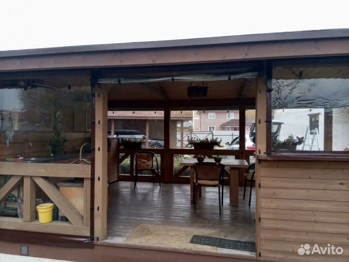 Мягкие окна