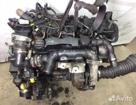 Двигатель Mazda 3 BK, 1.6 TD, Y6 с гарантия