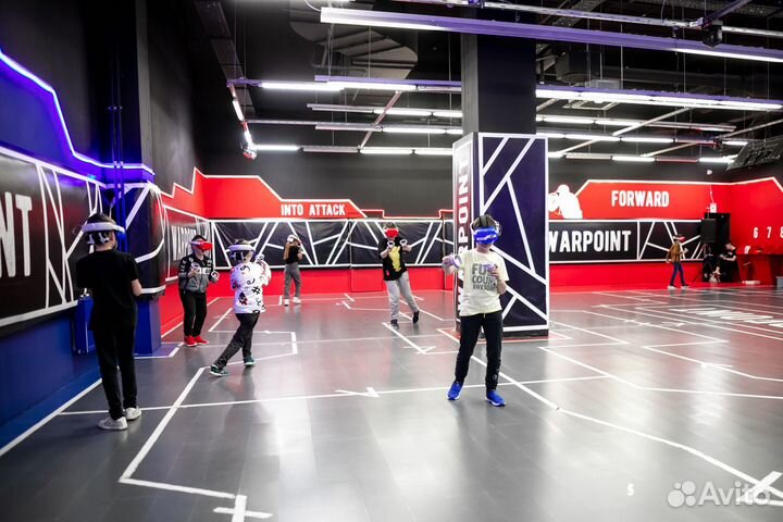 Warpoint — клуб виртуальной реальности в Кирове