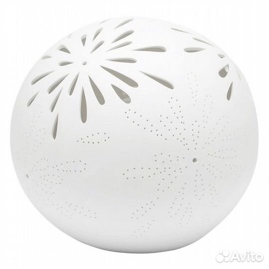 Лампа настольная apeyron Салют 1х25Вт Е14 белый