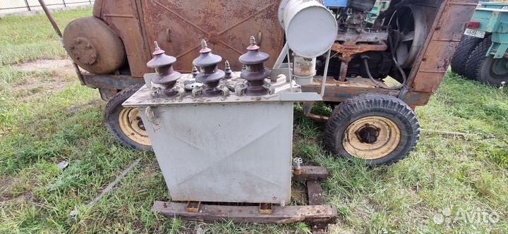 Трансформатор 6000 вольт новый