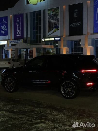 Porsche Cayenne 3.0 AT, 2017, 73 000 км
